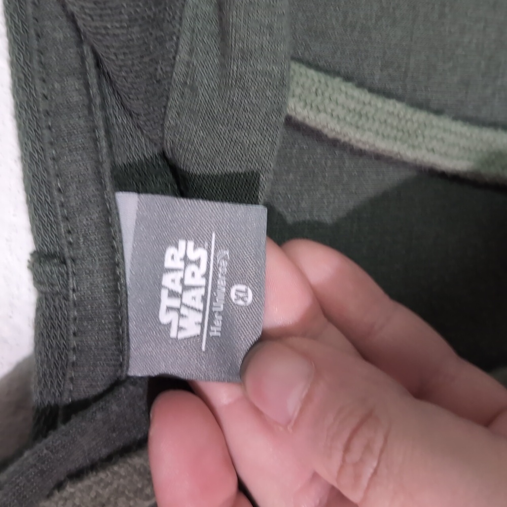 Master Yoga You Must. Hoodie With Cutout Back Design - Picture 2 of 4